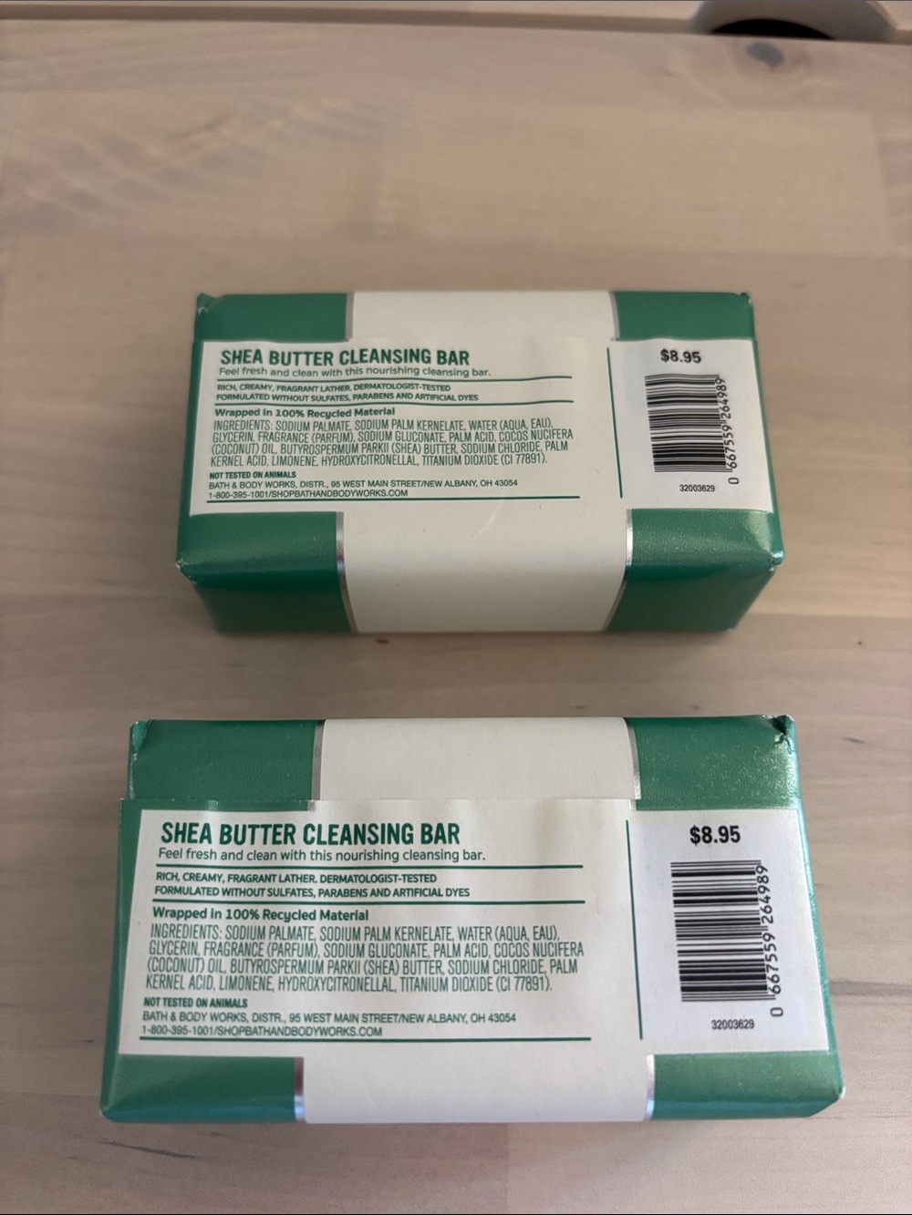 🧼 Bath & Body Works Apple No. 1 Cleanse Soap Bundle 🧼 - Picture 5 of 5